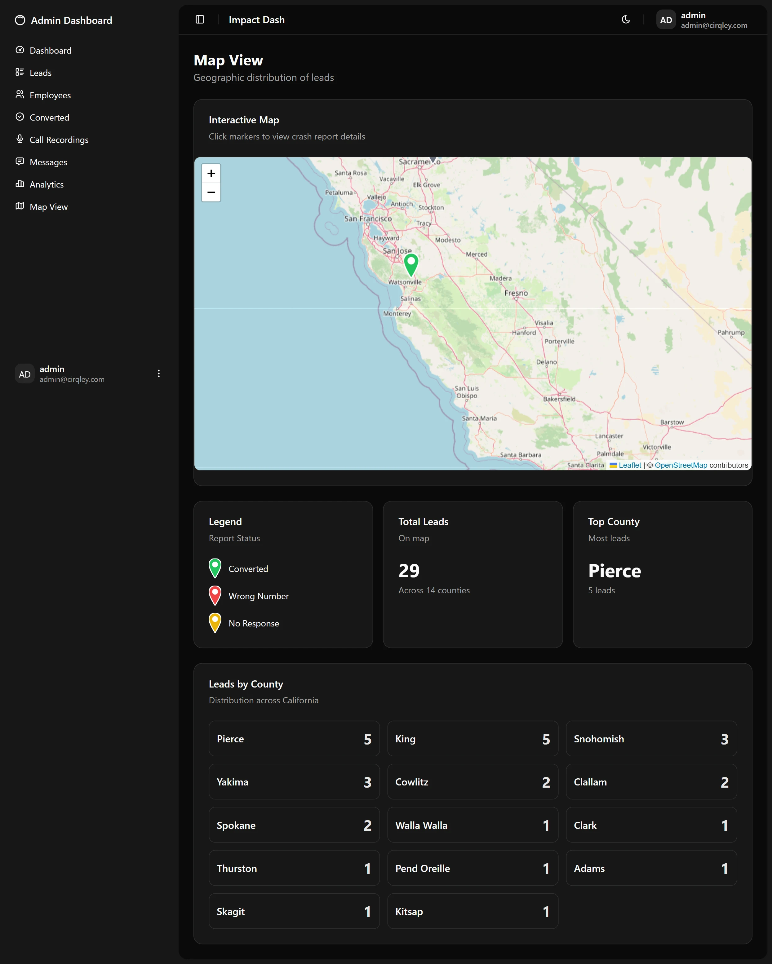 Crash Report CRM with Automated Data Pipeline - Project image 3