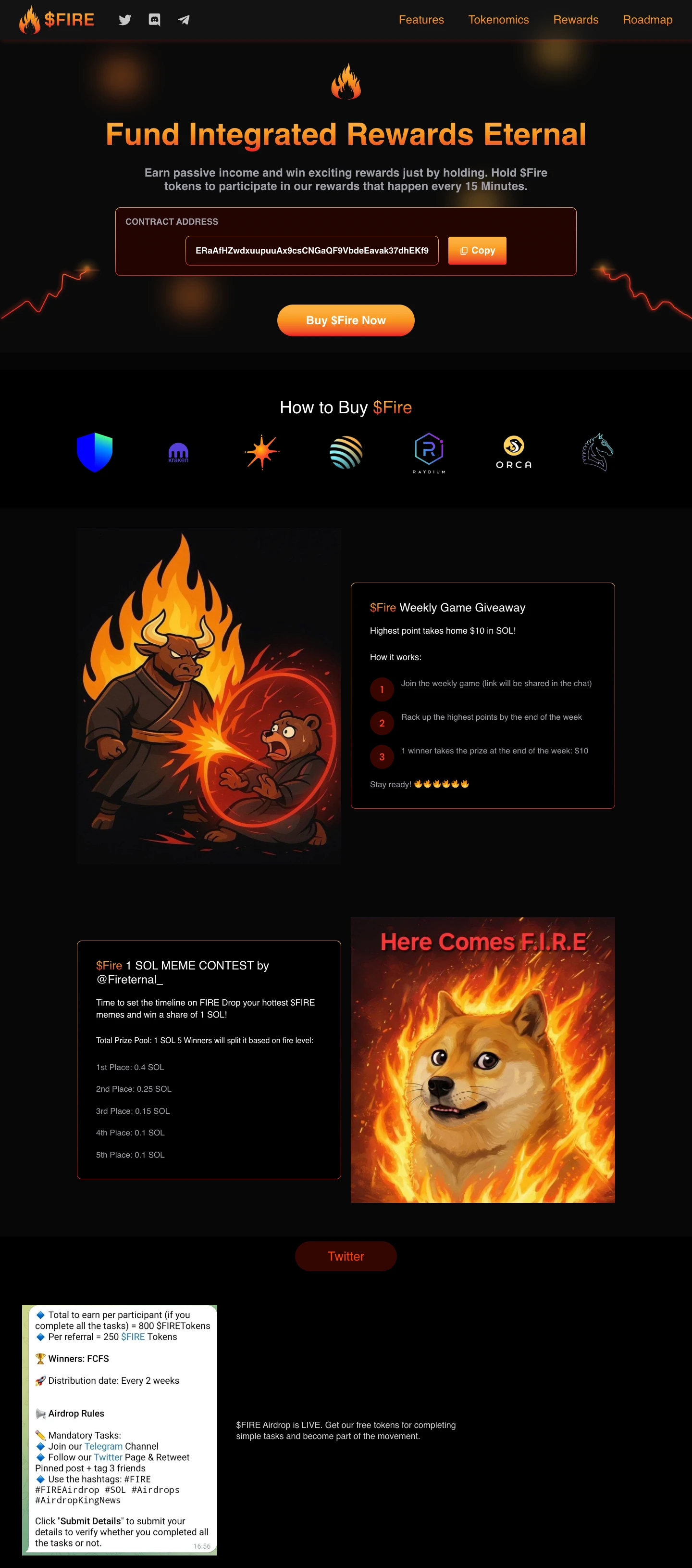 Decentralized Token Reward System - Project image 4